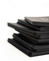 A whole universe in my head - Black Paper Journal